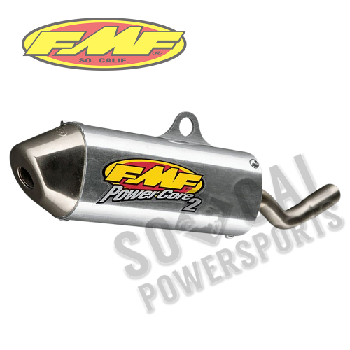 FMF Racing - FMF Racing PowerCore 2 Silencer - 025053