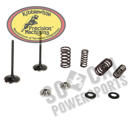 Kibblewhite Precision - Kibblewhite Precision Intake Only Stainless Conversion Valve/Spring Kit - 60-60470