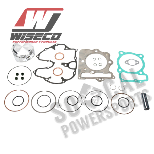 Wiseco - Wiseco Top End Kit - 1.00mm Oversize to 86.00mm, 11:1 High Compression - PK1038