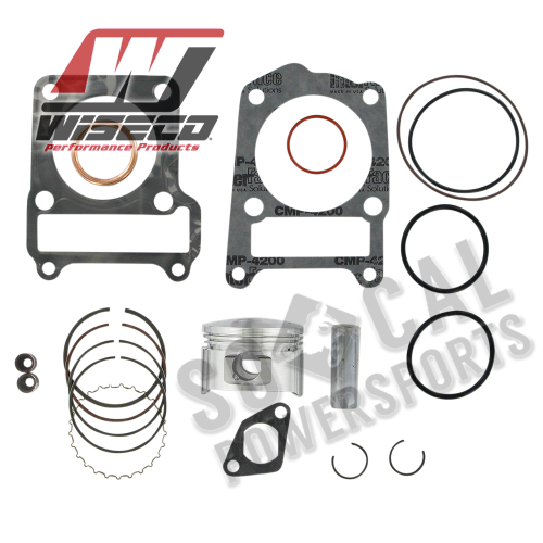 Wiseco - Wiseco Top End Kit - 1.00mm Oversize to 55.00mm, 11:1 Compression - PK1684