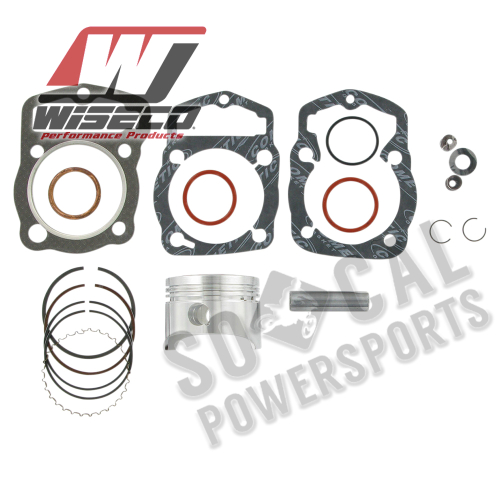 Wiseco - Wiseco Top End Kit - 1.00mm Oversize to 66.00mm, 10.25:1 Compression - PK1002