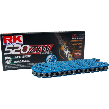 RK - RK 520 ZXW XW-Ring Chain - 150 Links - Blue - BB520ZXW-150