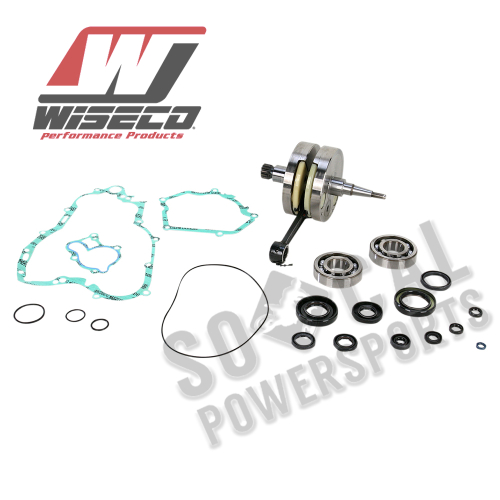 Wiseco - Wiseco Complete Bottom End Rebuild Kit - WPC127