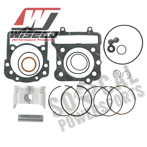 Wiseco - Wiseco Top End Kit - 1.00mm Oversize to 77.00mm, 8.6:1 Compression - PK1052