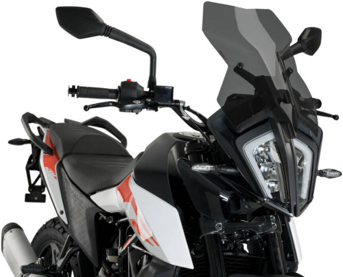 PUIG - PUIG Touring Windscreen - Dark Smoke - 20414F
