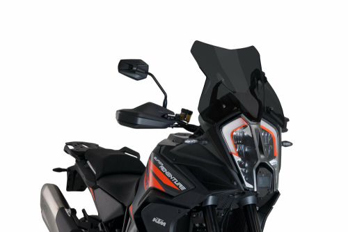 PUIG - PUIG Touring Windscreen - Dark Smoke - 20422F