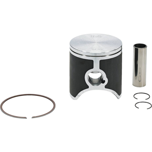 Vertex - Vertex Cast Replica Piston Kit - 2.00mm Oversize to 55.95mm, Standard Compression - 24570200