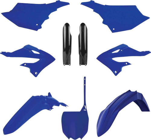 Polisport - Polisport Plastic Kit - Blue OEM 22 - 91127