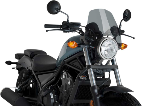 PUIG - PUIG New Generation Sport Windscreen - Smoke - 3829H