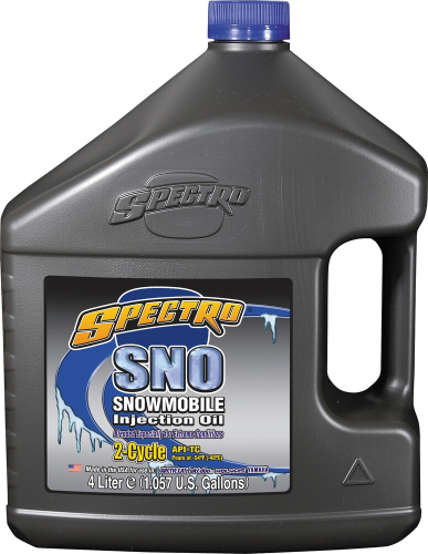 Spectro - Spectro Sno Premium Petroleum Injection Oil 2T - 1Gal. - 310341