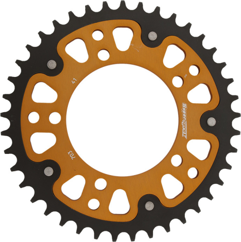 Supersprox - Supersprox Stealth Rear Sprocket - 41T - RST-703-41-GLD