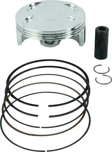 Vertex - Vertex Forged Big Bore Piston Kit (470cc) - 2.00mm Oversize to 100.96mm, 12.8:1 Compression - 24461B