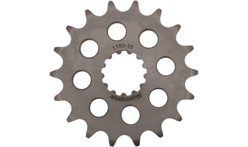Supersprox - Supersprox Countershaft Steel Front Sprocket - 18T - CST-1180-18-2