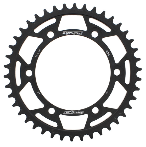 Supersprox - Supersprox Steel Rear Sprocket - 42T - RFE-1490-42-BLK