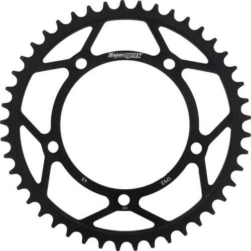 Supersprox - Supersprox Steel Rear Sprocket - 45T - RFE-1793-45-BLK