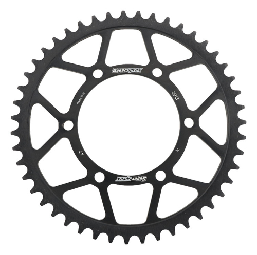Supersprox - Supersprox Steel Rear Sprocket - 47T - RFE-2013-47-BLK