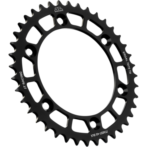 JT Sprockets - JT Sprockets RaceLite Aluminum Rear Sprocket - 40T - JTA897.40BLK