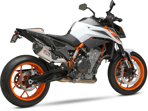 Yoshimura - Yoshimura AT2 Street Series Slip-On - Stainless Steel - 16890BP521