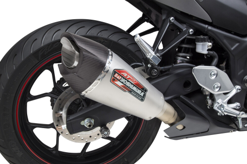 Yoshimura - Yoshimura AT2 Street Series Slip-On - Stainless Steel - 13320BP523