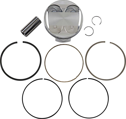 J.E. Pistons - J.E. Pistons FSR Pro Series 3 Ring Piston Kit - Standard Bore 94.00mm, 12.5:1 Compression - 284679
