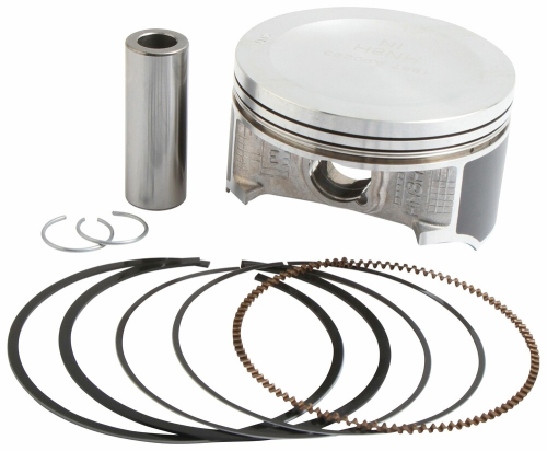 Vertex - Vertex Cast Replica Piston Kit - 0.50mm Oversize to 92.96mm, 10.0:1 Compression - 24486050