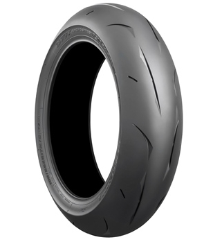 Bridgestone - Bridgestone Battlax Racing Street RS10 Rear Tire - 190/50ZR17 - 5469