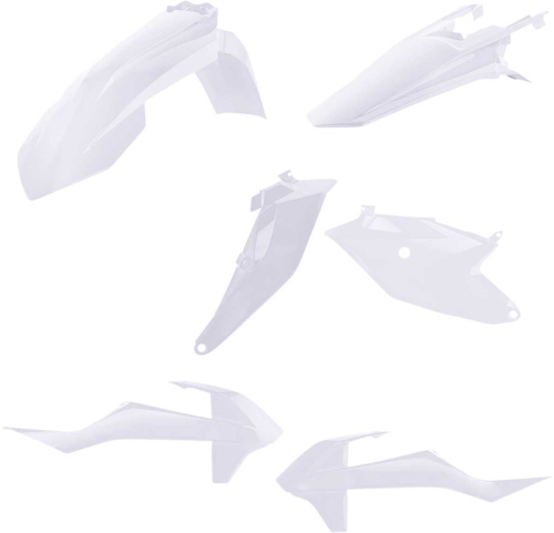 Acerbis - Acerbis Plastic Kit - OEM 21 - 2686017118