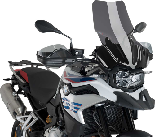 PUIG - PUIG Touring Windscreen - Dark Smoke - 9759F
