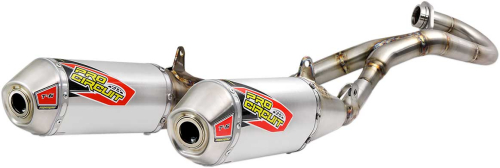 Pro Circuit - Pro Circuit T-6 Dual Full System Exhaust - 0111945G2