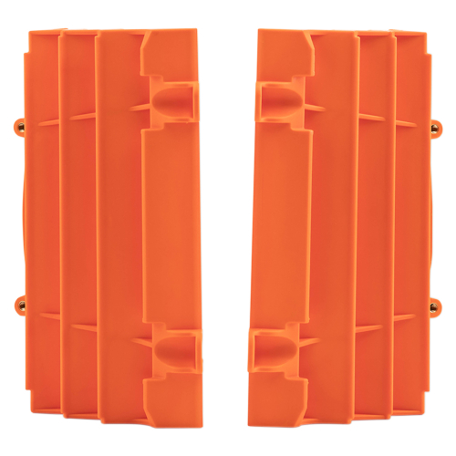 Acerbis - Acerbis Radiator Louvers - Orange - 2780535226