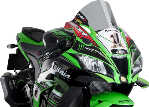 PUIG - PUIG R-Racer Windscreen - Light Smoke - 9849H