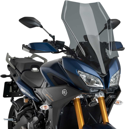 PUIG - PUIG Touring Windscreen - Dark Smoke - 9725F