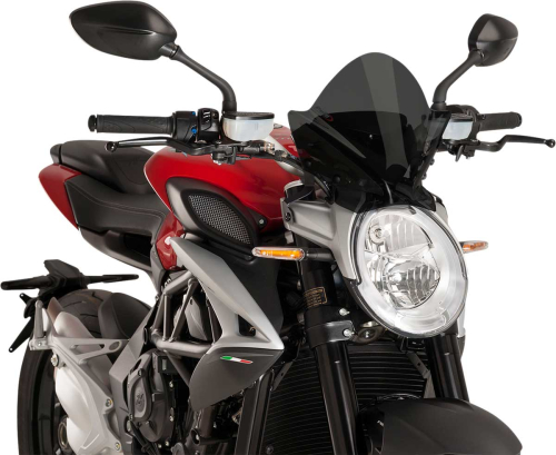 PUIG - PUIG New Generation Sport Windscreen - Dark Smoke - 9011F