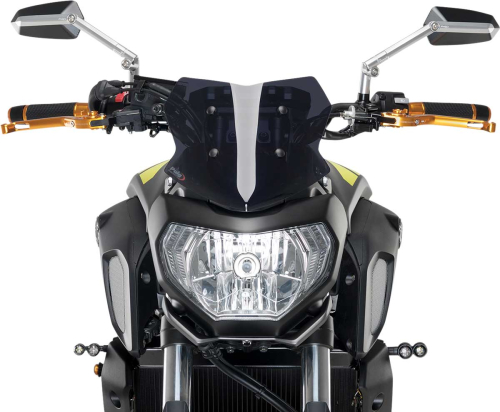 PUIG - PUIG New Generation Sport Windscreen - Dark Smoke - 9666F
