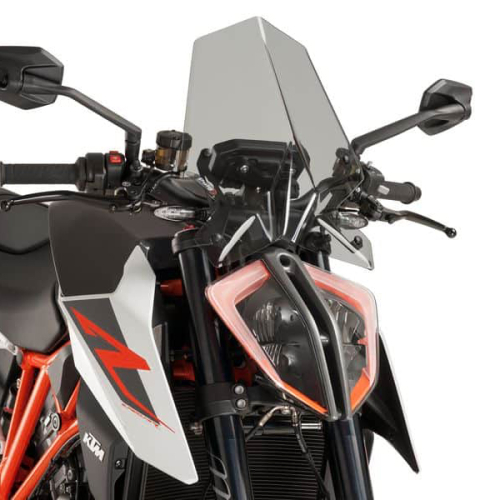 PUIG - PUIG New Generation Touring Windscreen - Smoke - 9692H
