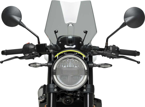 PUIG - PUIG New Generation Sport Windscreen - Smoke - 9702H