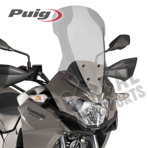 PUIG - PUIG Touring Windscreen - Smoke - 9710H