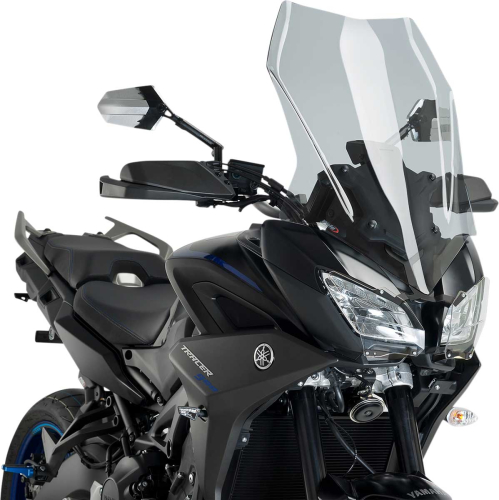 PUIG - PUIG Touring Windscreen - Light Smoke - 9725H