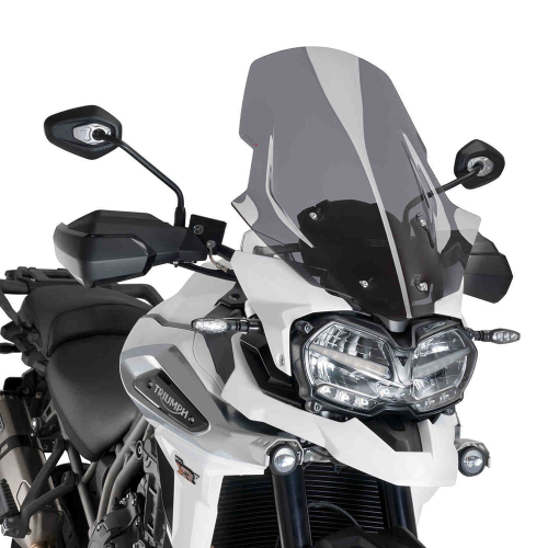 PUIG - PUIG Touring Windscreen - Dark Smoke - 9613F