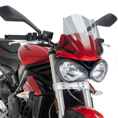 PUIG - PUIG New Generation Sport Windscreen - Smoke - 9999H
