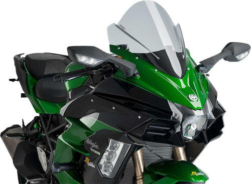 PUIG - PUIG Racing Windscreen - Light Smoke - 9704H