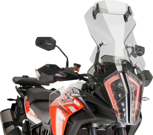 PUIG - PUIG Touring Windscreen - Light Smoke - 9714H