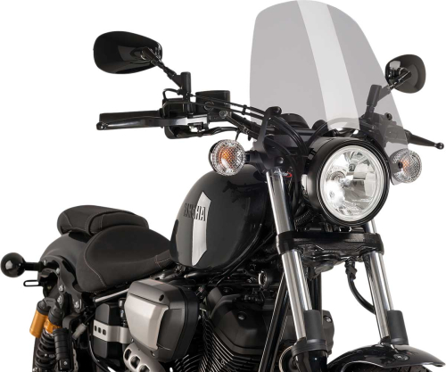 PUIG - PUIG New Generation Touring Windshield - Smoke - 9438H