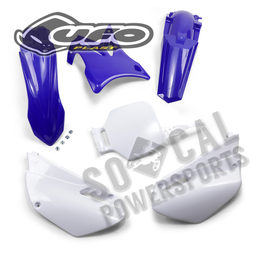 UFO Plastics - UFO Plastics Complete Body Kit - OEM - YAKIT306K-999