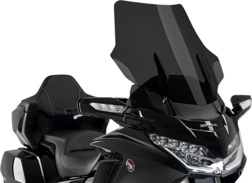 PUIG - PUIG Touring Windscreen - Dark Smoke - 3160F