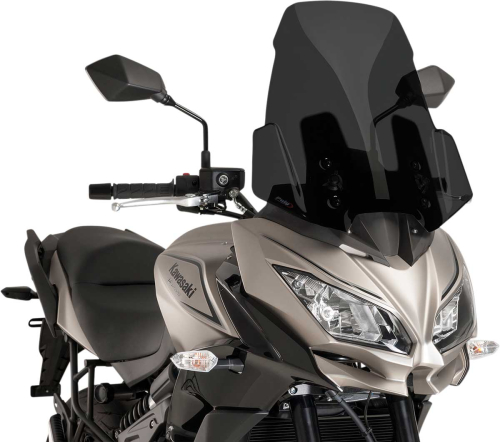 PUIG - PUIG Touring Windscreen - Dark Smoke - 9421F