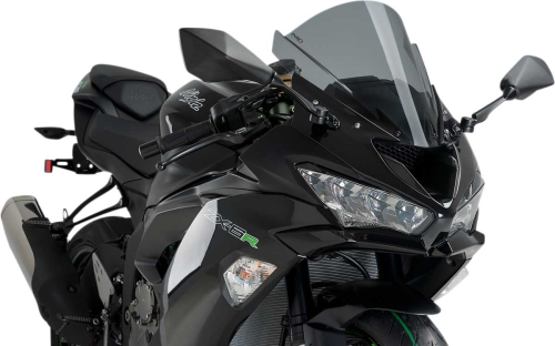 PUIG - PUIG Z-Racing Windscreen - Dark Smoke - 3177F
