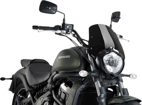 PUIG - PUIG New Generation Sport Windscreen - Dark Smoke - 3175N
