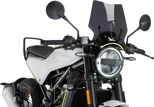 PUIG - PUIG New Generation Sport Windscreen - Dark Smoke - 9702F