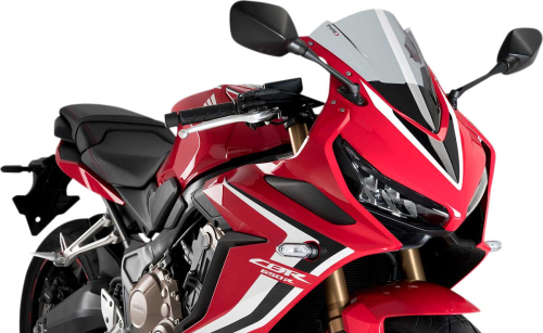 PUIG - PUIG Racing Windscreen - Smoke - 3568H